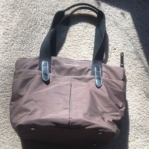 Franco Sarto women's nylon shoulder bag